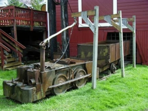 Electric Haulage Machine