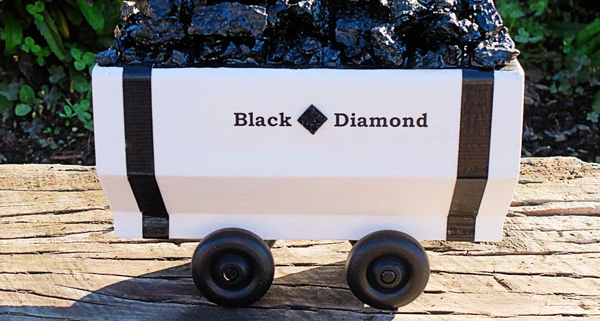 End of the Coal Era Black Diamond - Bd Coal Car Mini Toy 600x321